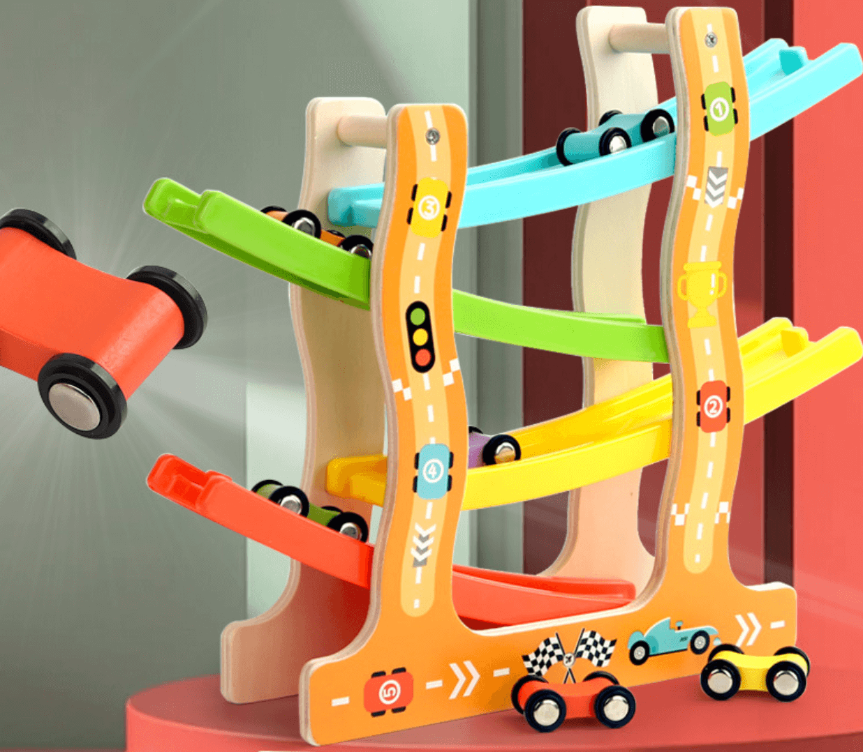 Car Ramp Race Track - Fun Toy for Kids – Taylorson