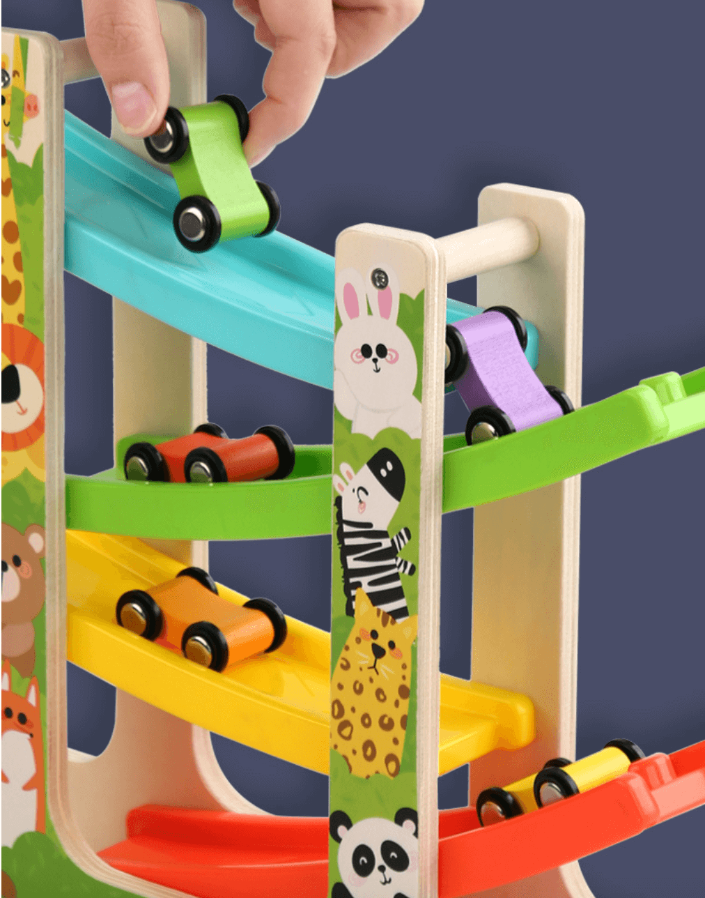Car Ramp Race Track - Fun Toy for Kids – Taylorson