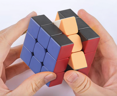 Magic Speed Cube 3x3x3 - Assorted (6 years+)