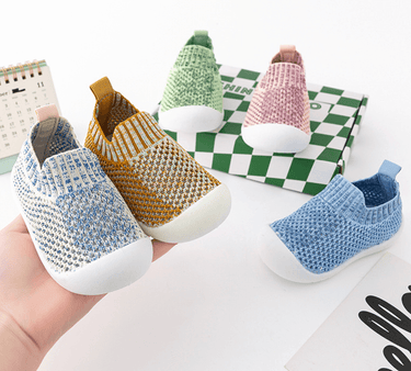 Lightweight Knit Sneaker Non-Slip Kids Shoes (6 months - 4 years)