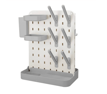 Portable Baby Bottle Drying Rack Stand – Drainer Organizer