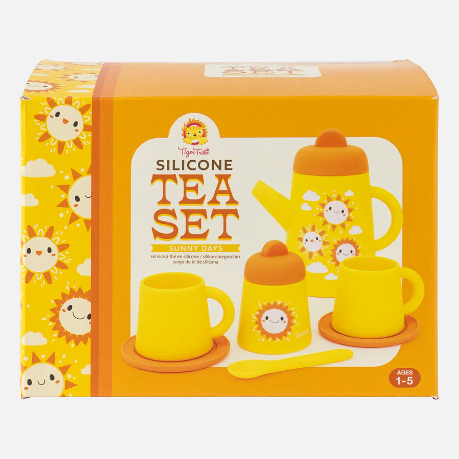 Tiger Tribe Kids Tea Set - Sunny Days