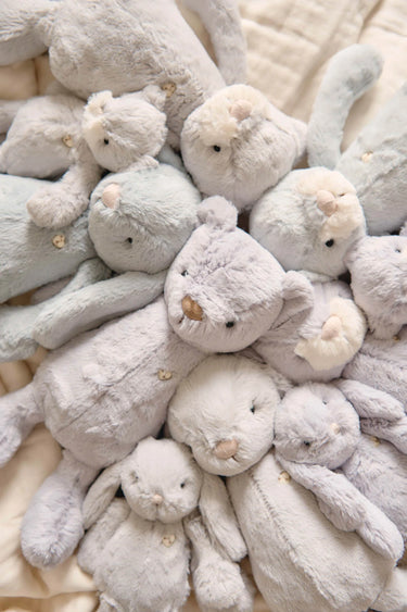Jamie Kay Snuggle Bunnies - Penelope the Bunny (Moonbeam) 30cm