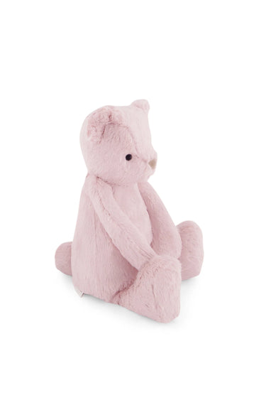Jamie Kay Snuggle Bunnies - George the Bear (Powder Pink) 30cm
