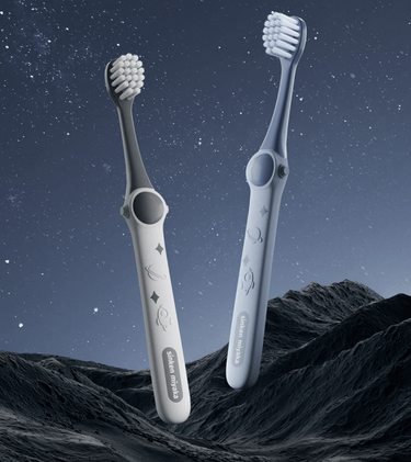 Soft Bristle Spaceship Kids Toothbrush 6pack (3-12 years)