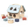 Speedy Monkey House Shape Sorter with 8 Blocks (1-3 years)