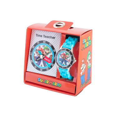 Time Teacher Super Mario Children's Watch Pack