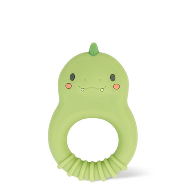Tiger Tribe Silicone Teether - Dino (0m+)