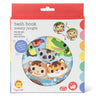 Tiger Tribe Bath Book - Messy Jungle (6-36m)