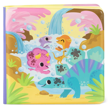 Tiger Tribe Bath Book - Messy Dinosaurs (6 months+)