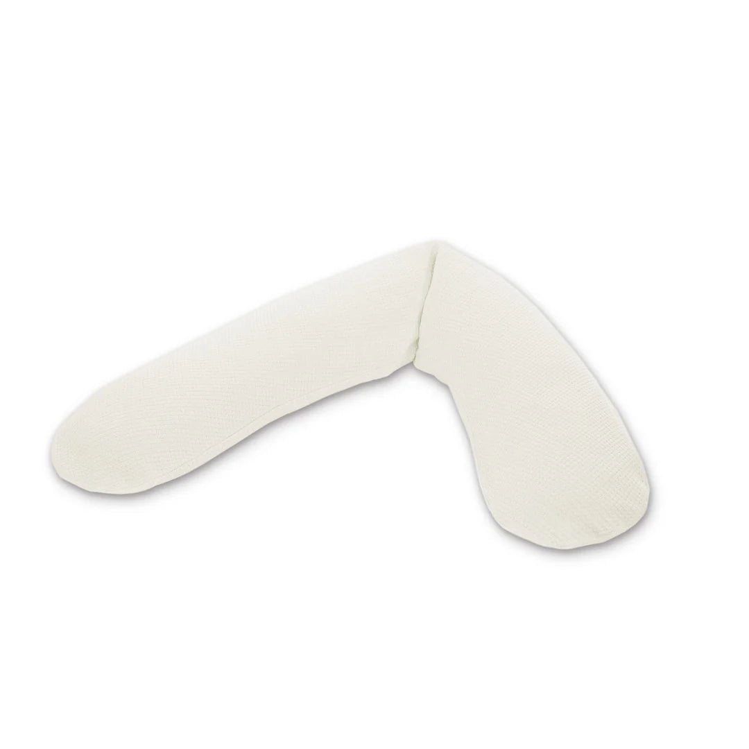 Theraline Muslin Maternity & Nursing Pillow - Cream Fine Knit