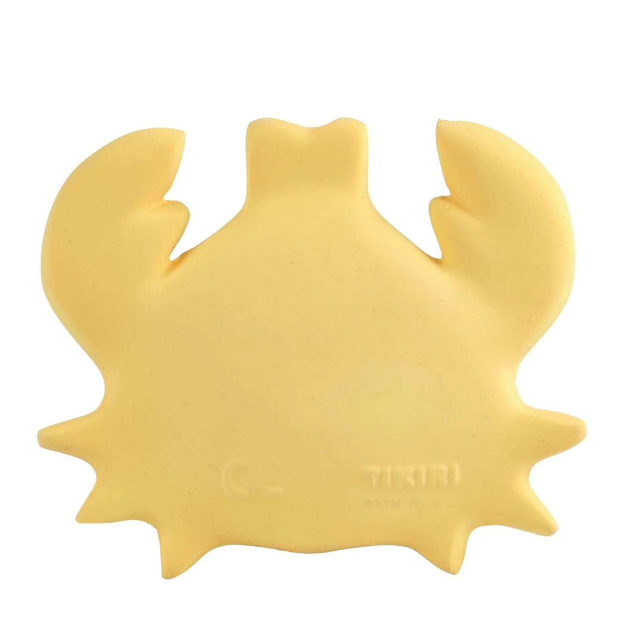 Tikiri Crab Natural Rubber Teether, Rattle & Bath Toy - Taylorson