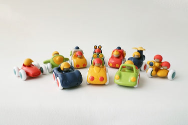 Tolo Bio Baby Vehicles: Police Car, Helicopter, Ambulance, Plane, Fire Truck (6m+)