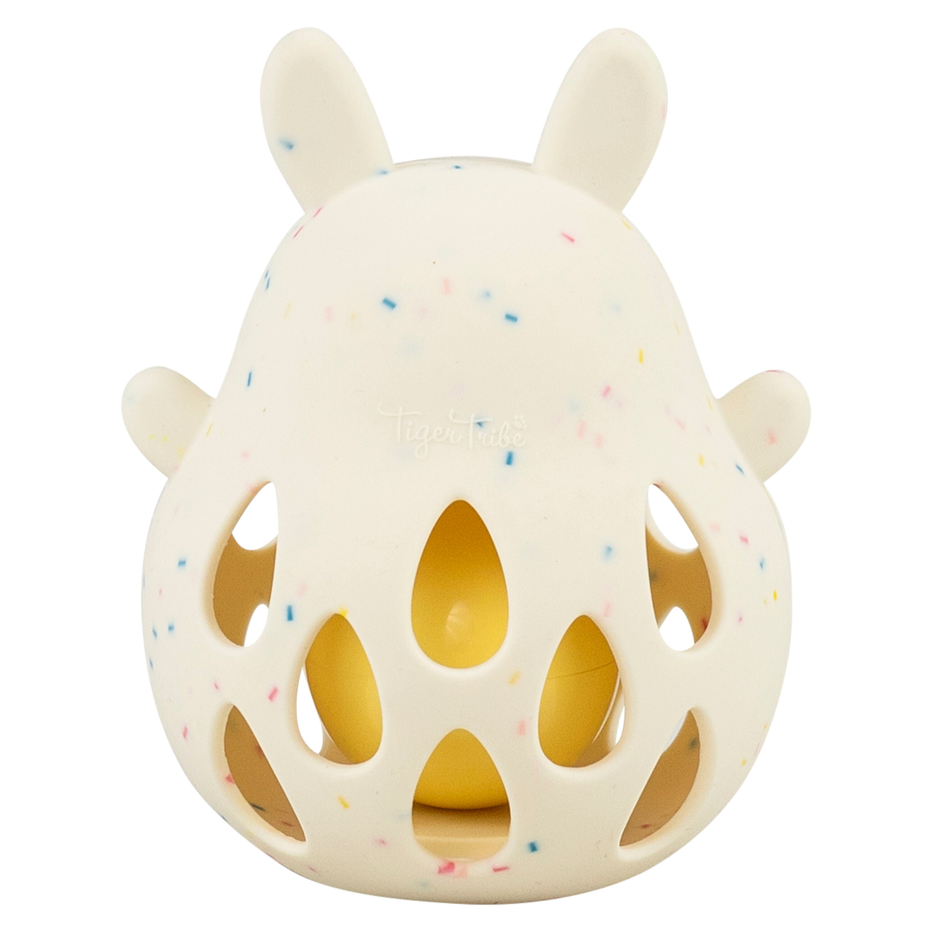 Tiger Tribe Silicone Rattle - Bunny