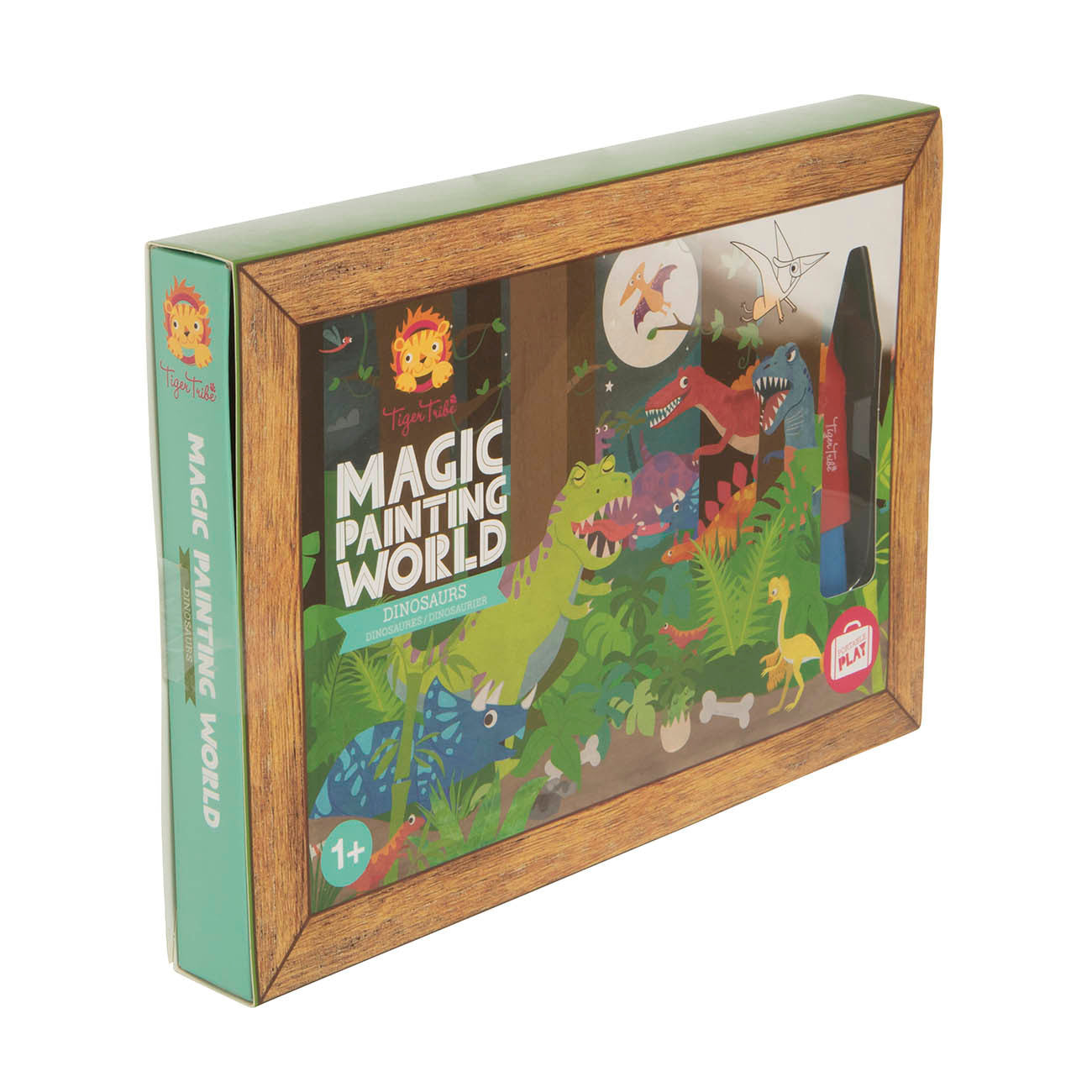 Magic Painting World - World Dinosaurs