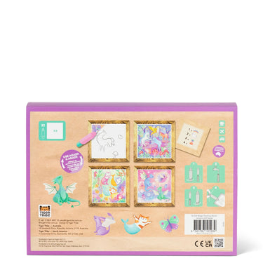 Magic Painting World - Unicorns & Friends (1-4 years)