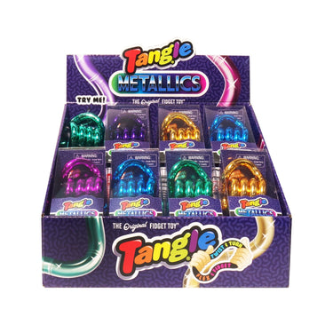 Tangle Metallic: Twist, Shape, Fidget - Assorted (3 years+)