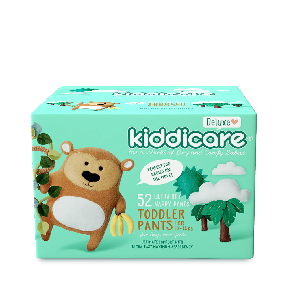 Kiddicare Deluxe Nappy Pants Toddler 52's - Taylorson