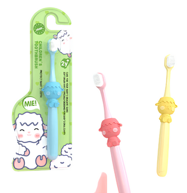 Animal Design 3-Pack Super Soft Bristle Kids Toothbrush (2-6 years) - Taylorson