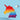 Silicone Push Pop It Bubble Fidget Toy - Rainbow Unicorn