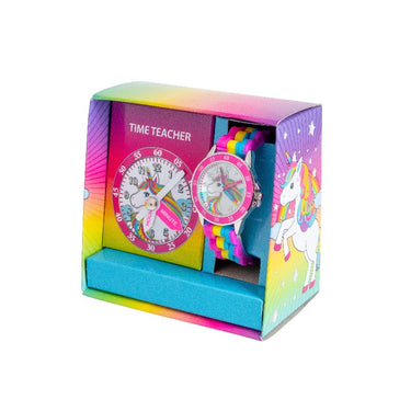 Time Teacher Unicorn Children's Watch Pack