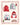 Large Reusable Christmas Sack Bag 30x40cm (Assorted)
