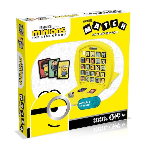 Minions: Rise of Gru Top Trumps Match