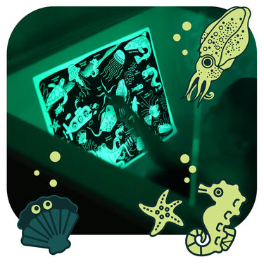 HeyDoodle - Glow In The Deep (Large) 3 years+