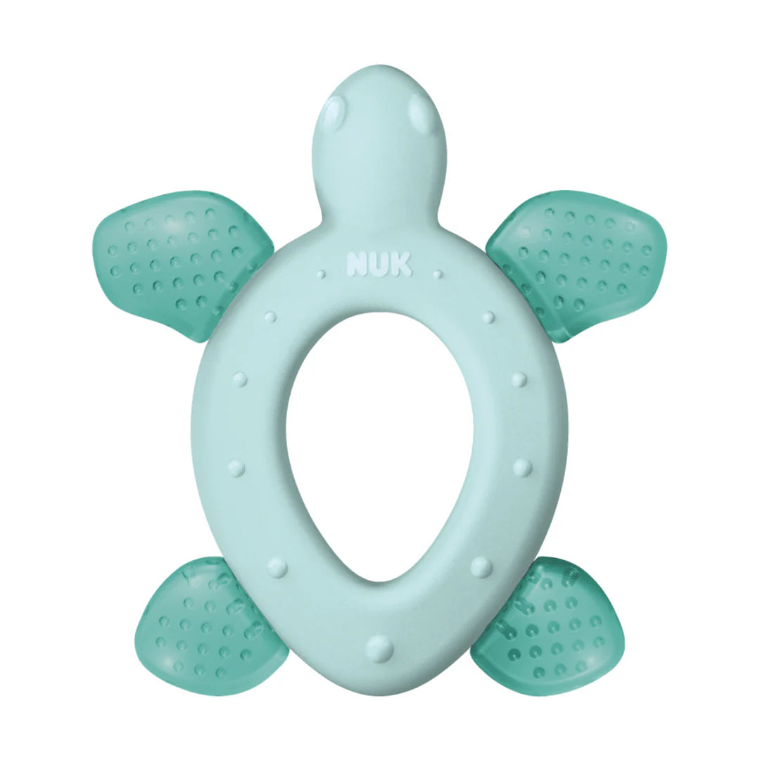 Nuk Cool All-Around Teether - Turtle 3m+ (Assorted)