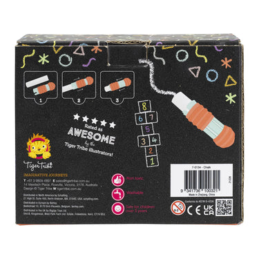 Tiger Tribe Chalk Stationary (3+ years)