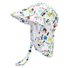 Large Brim Kids Sun Hat with Neck Protection - Bug | Bear | Wild Animals(1-3 years)
