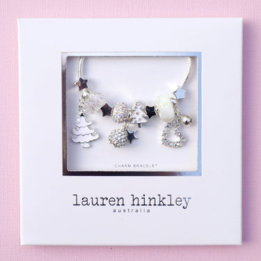 Lauren Hinkley Enchanted Christmas Charm Bracelet (3 years+)