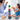 10pcs Rainbow Stacking Cups | Tower Blocks Bath Toy (6 months+)