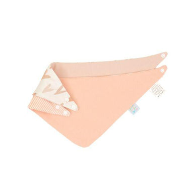 All4Ella Bandana Bibs 2pack - Hearts - Taylorson