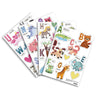 Alphabet & Animal Wall Decals - 36pcs - Taylorson