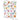 Alphabet & Animal Wall Decals - 36pcs - Taylorson