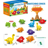 Alphabet Learning Dinosaur Matching Toys - Educational Montessori Toys - Taylorson