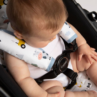 All4Ella Pram Liner - Barnyard