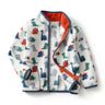 Autumn Winter Kids Fleece Jacket - Dinosaur Party (2-8 years) - Taylorson