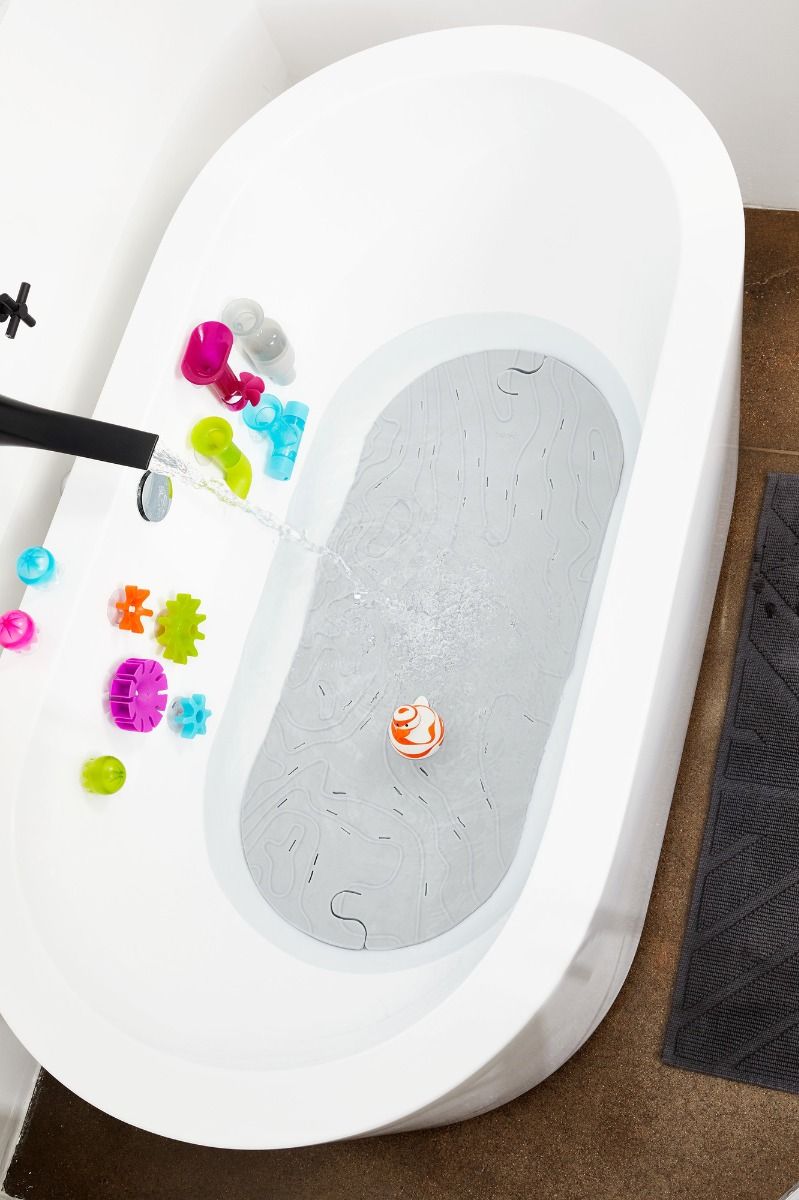 Boon Griffle Bath Mat Bathtub Mat - BPA-free & Phthalates-free