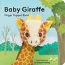 Baby Giraffe: Finger Puppet Book - Taylorson