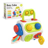 Baby Montessori Sensory Busy Cube Activity Travel Toy - Taylorson