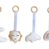 Baby Play Gym Hanging Accessories | Hanging Toy Set (4 pack) - Taylorson