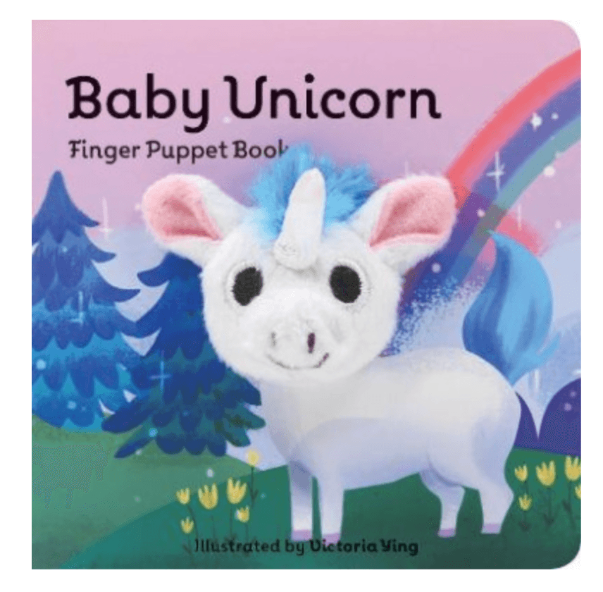 Baby Unicorn: Finger Puppet Board Book - Taylorson