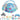 Multifunctional Baby Activity Gym Play Mat for Crawling and Playing - Ocean - Taylorson