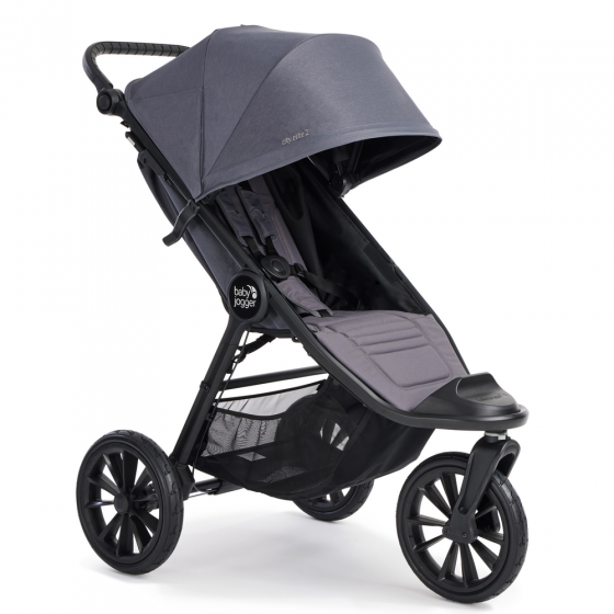 Baby Jogger City Elite 2 - Stone (All-Terrain | Active | Jogging)