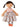 Tikiri Bonikka Aleah Doll Heat Pack - Taylorson
