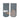 Bear Design Non-Slip Kids Socks - 5 Packs (0-3 years) - Taylorson