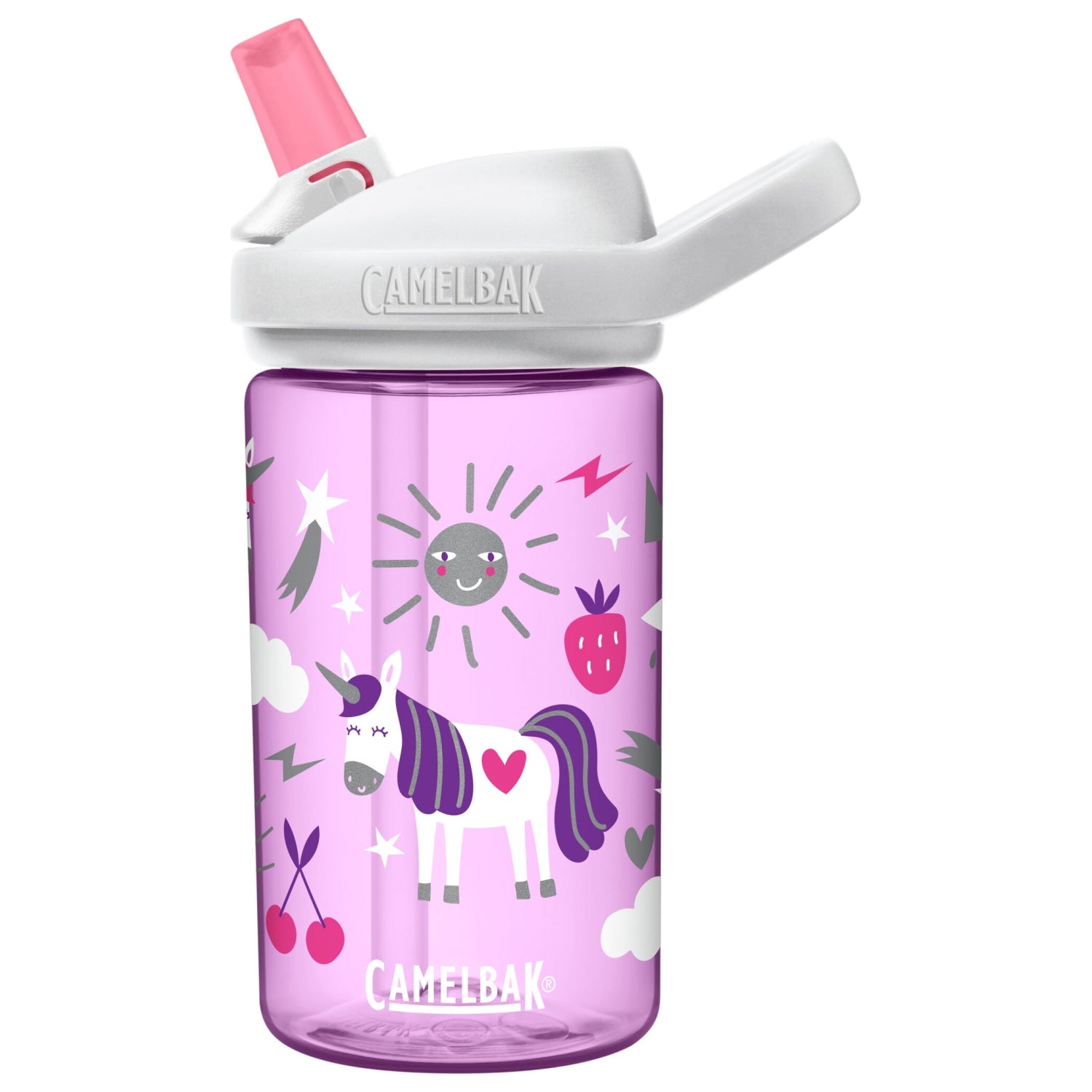 Camelbak Eddy+ Kids Water Bottle *Free Straw Cleaning Brush