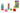 Bloxies 4pcs Pack (Mystery Figure) - Push them or Stack Them - Taylorson